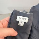 J.Crew  navy sleeveless tweed sheath dress size 6 Photo 6