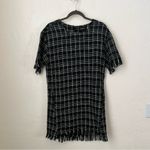 Storia  tweed black and white dress▪️size S Photo 2