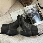 Acne Studios  Pistol washed worn in western zip up sides heel Ankle Boots 37​ Photo 7
