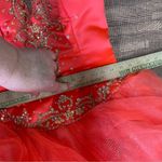 Tiffany Designs  Princess Beaded Tulle Halter Prom‎ Quinceanera Gown 8 Photo 9