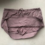 Alo Yoga Crinkle Surplus Mini Skirt Raisinette XS Photo 9