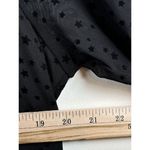 Torrid  At The Knee Star Sheer Skater Dress in Deep Black‎ Size 20 Photo 7