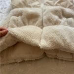 Divided XXS H&M White Cream Cropped Vest Photo 3