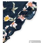 American Eagle ‎ Outfitters Women's Size XS Black Floral  Pull On Ruffle Shorts Photo 3