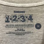 The Ramones “Belgium Rock Show” Punk Band Graphic T-Shirt Size Medium Photo 3