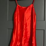 Dreamgirl Satin Red Robe And Slip Photo 2