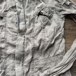 Michael Stars  Gray Linen Blend Jacket XS Photo 1