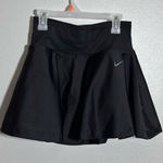 Nike  Women Black Activewear Skort Skirt One Size Photo 0