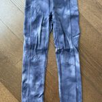 Lululemon blue tie dye invigorate leggings Photo 0