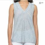 Sigrid Olsen  linen tank top Blue XL Photo 1