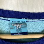 Norther Pole Womens‎ Sweater Sz S Merlot Photo 2