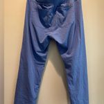 FIGS  Technical Collection Blue Drawstring Waist Scrub Pants size Large Petite Photo 8