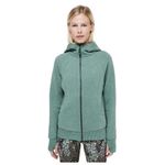 Lululemon Scuba Hoodie Light Cotton Fleece Heathered Green Smoke Size 4 Photo 14