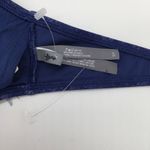 Aerie NWOT Fringe Bikini Top - Blue - Small Photo 4