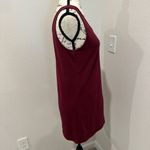 Maurice's  Burgundy Mini dress Photo 3