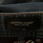 EXPRESS Stella Low Rise, Cropped, Skinny Jeans, Size 8 Photo 4