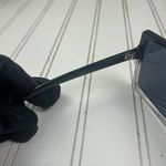 Oversized Square Black Shield Sunglasses Unisex Fashion Frame Photo 6