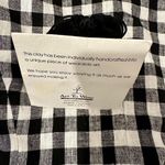 ‘90’s kitschy “old school house” handmade clay pin/brooch with real gold trim Red Photo 4