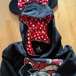 Disney  minnie sweatshirt with ears Photo 2