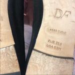 Diane Von Furstenberg DVF Cambridge Suede Ballet Flats Photo 4