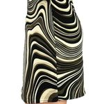 Motel Urban Outfitters Tie Dye Marble Swirl Ripple Straight Pelmo Mini Skirt XS Photo 1