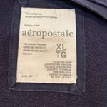 Y2K Aeropostale Women’s Sweatshirt Size XL Blue Photo 4
