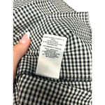 Anthropologie Maeve Gabriella Top Blouse Peplum Gingham Lace Green Size XS Photo 11