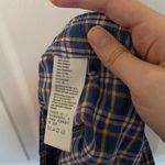 Hollister Y2K Plaid Pajama Shorts Photo 8