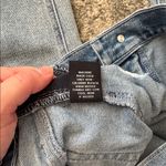 Savi Parker Maternity Relaxed Jeans with Side Panels Blue Size undefined Photo 3