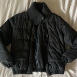 Boohoo Black Puffer Jacket Photo 0