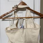 Urban Outfitters NWT  Off-White Halter Romper Shorts Star Zipper Inseam 1.5” Photo 5