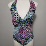 Swimsuits For All Avenger halter high waist bikini set size 18 Photo 1