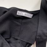 NWT french vintage black pocket overall maxi dress, size 12 Photo 7