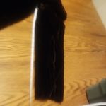 Velvety jacket with silky lining Brown Size undefined Photo 10