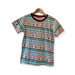 AMPNA Thailand Andean Tibetan Style Folk Print T Photo 4