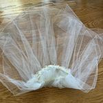 Vintage wedding veil Photo 0