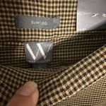 Worthington  Women’s Tan houndstooth trousers Photo 6