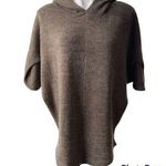 Zaria Cocoon Hooded Sweater. Size M Photo 0