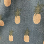 Skeno Jumpsuit Blue‎ and White Pineapple Print size Small Blue Photo 6