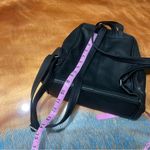 NWT Le Donne Sleek Black Leather Small Backpack made in Colombia handcrafted Photo 12