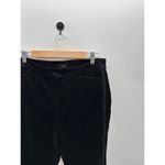 White House | Black Market Pants Women 6 Black Velvet The Slim Ankle Cotton Modal Photo 3