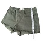 Frame  Denim Womens Le Cutoff Raw Hem Shorts in Platoon Size 24 Photo 5