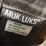 Muk Luks Nola brown:suede vegan boho patchwork heeled boots Brown Size 10 Photo 5