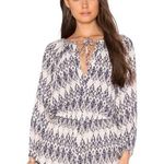 Eberjay Eberjey Rumba Reed Romper Blue And Pink Size S/M Photo 0