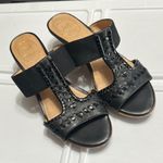 Jack Rogers  Black Wedge Sandals Photo 0
