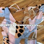 Anthropologie  Hutch Bloom Wrap Maxi Dress Sz S Open Tie Back Party Wedding Date Photo 12