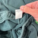 Y2K Victorias Secret PINK Green Pants Sweatpants Stripes Blokecore Comfycore XS Photo 4