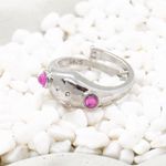 Silver Frog Ring Photo 3