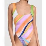 Mara Hoffman  idalia alegasia print one piece swimsuit Photo 0
