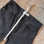 Reformation  Faded Black High Rise Slim Fit Women's Jean.  Size 29 Photo 3